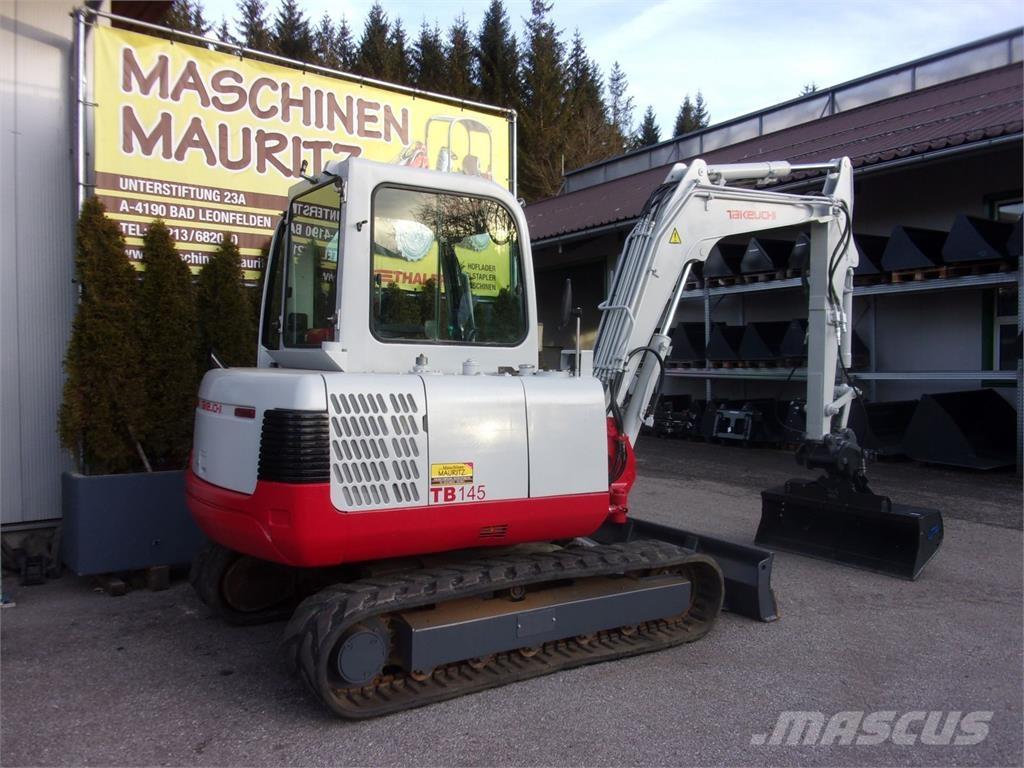 Takeuchi TB 145 Mini excavators < 7t (Mini diggers)