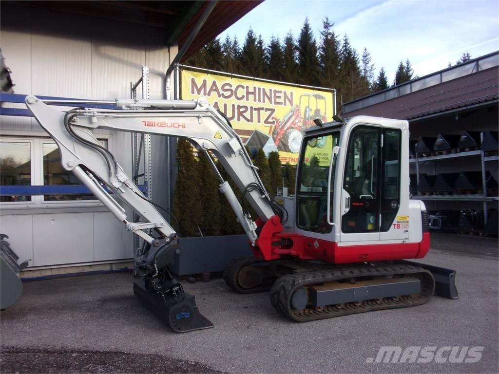 Takeuchi TB 145 Mini excavators < 7t (Mini diggers)