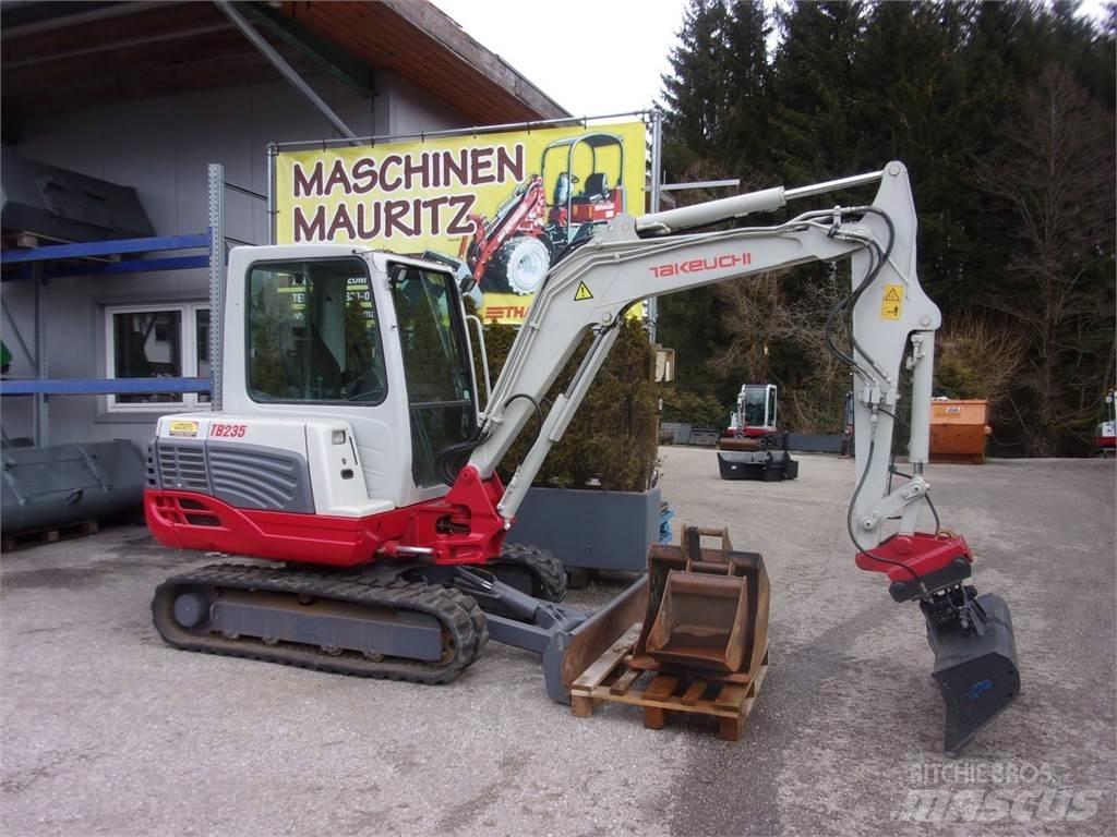 Takeuchi TB 235 Mini excavators < 7t (Mini diggers)