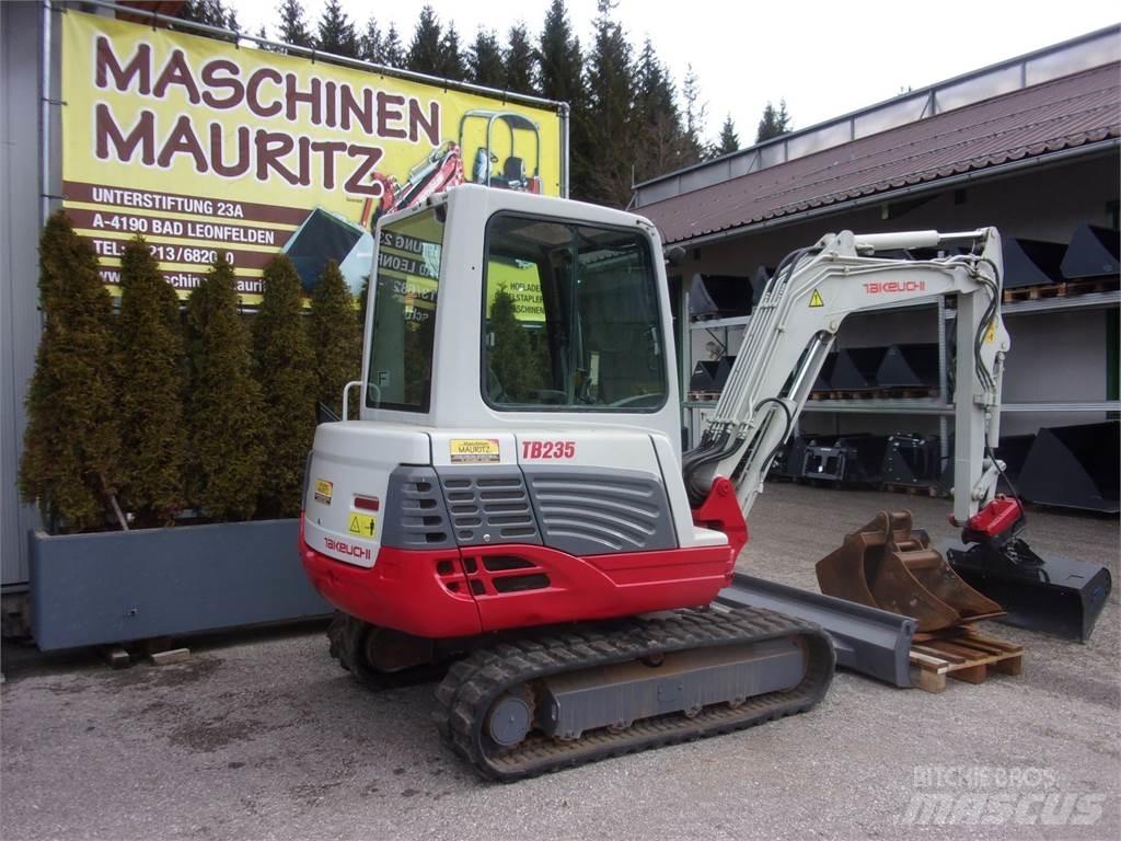 Takeuchi TB 235 Mini excavators < 7t (Mini diggers)