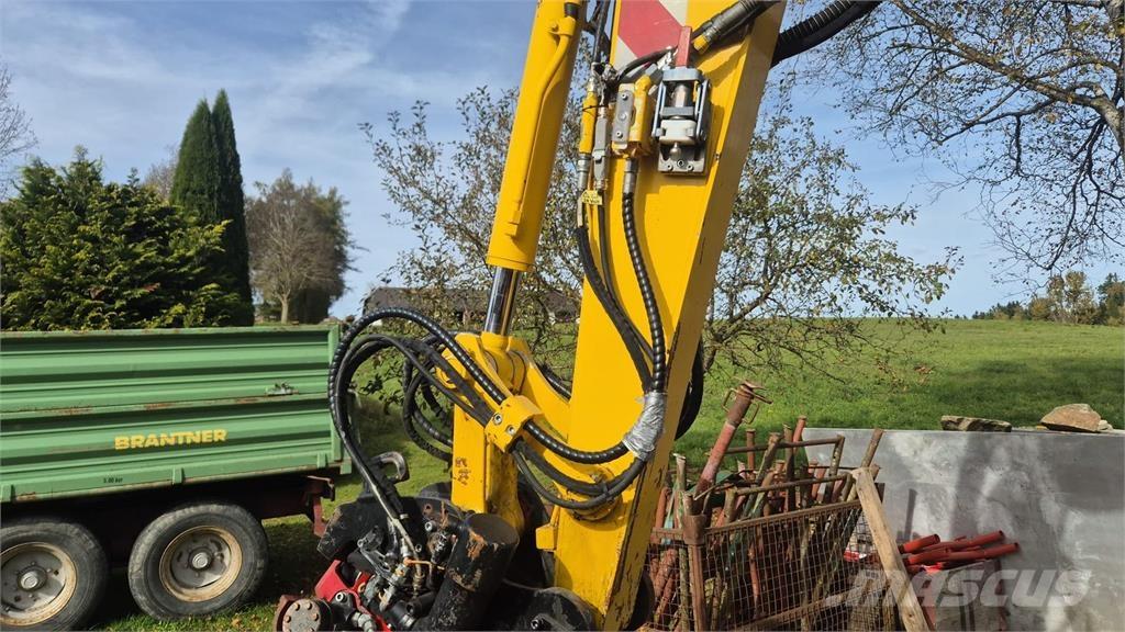Takeuchi TB 295 W Wheeled excavators