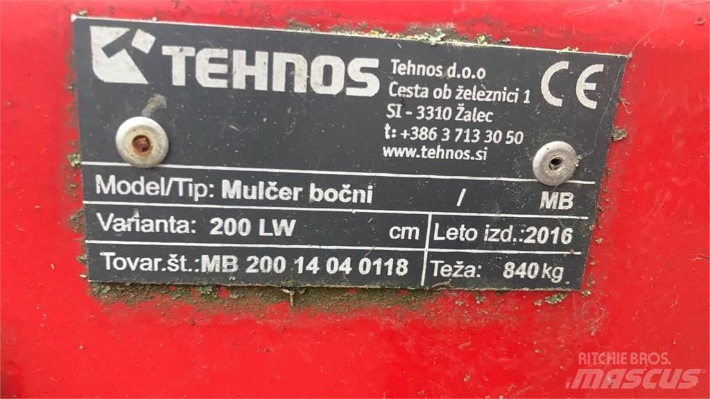 Tehnos MB 200L Pasture mowers and toppers