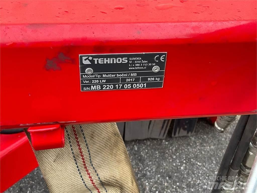 Tehnos MB 220LW Pasture mowers and toppers
