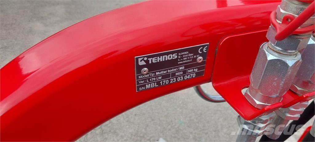 Tehnos MBL170 LW Pasture mowers and toppers