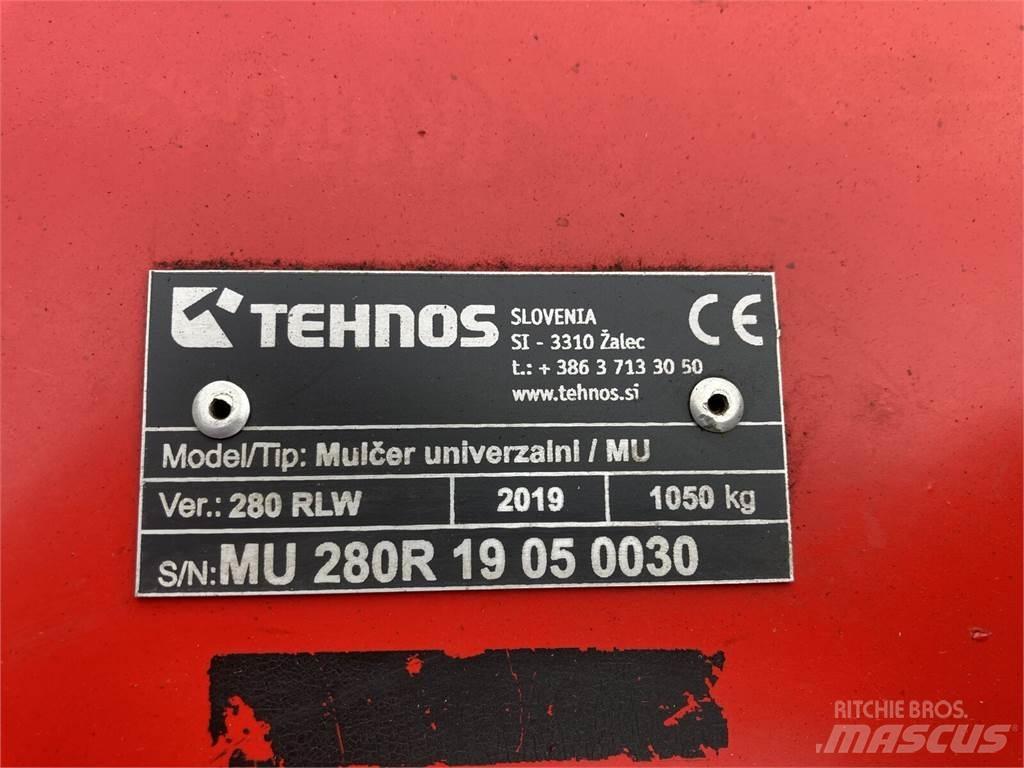Tehnos MU 280LW Pasture mowers and toppers
