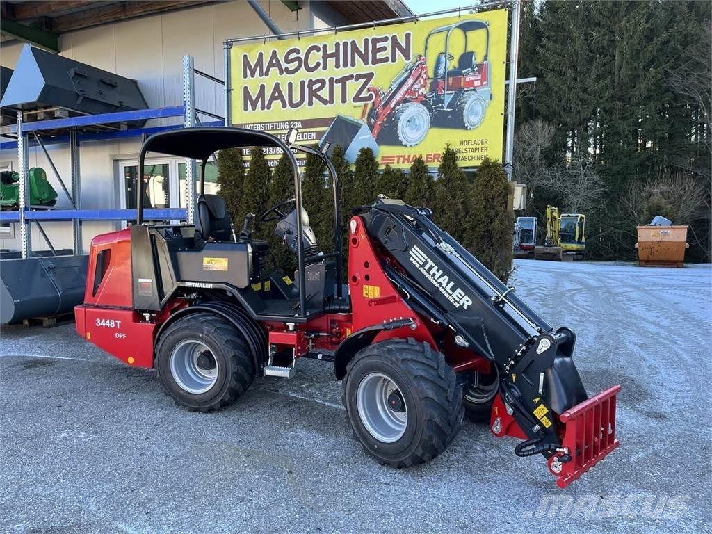 Thaler 3448TA DPF Front loaders and diggers
