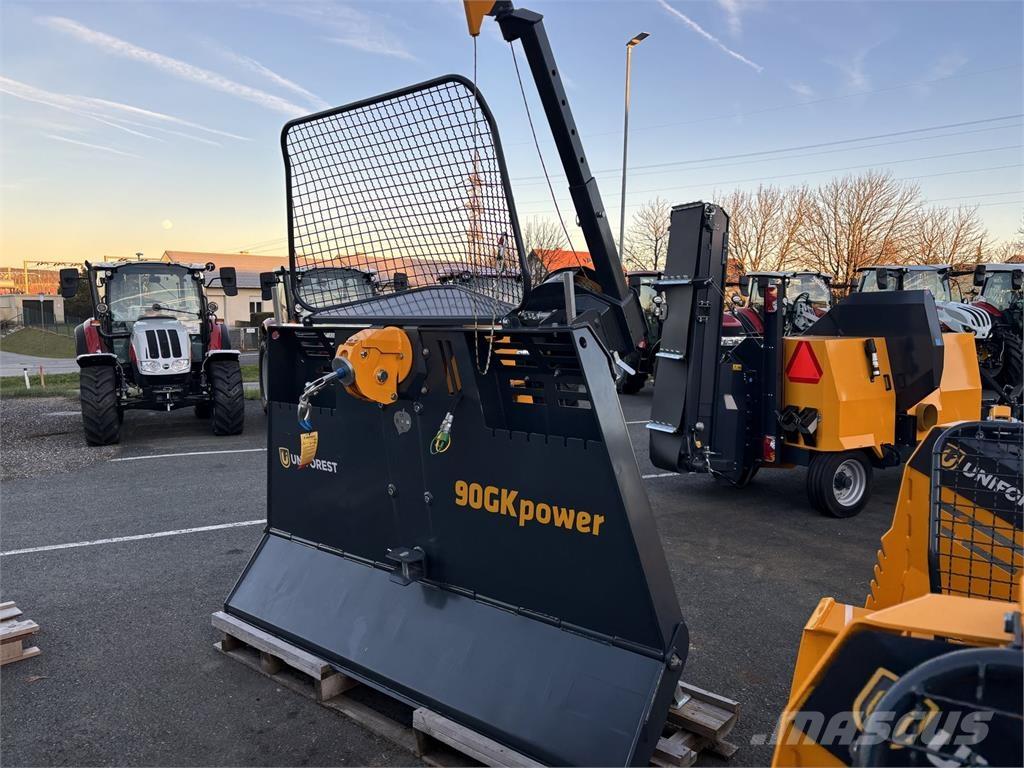 Uniforest 90GK Winches