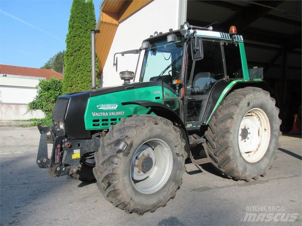Valtra 6300 Tractors
