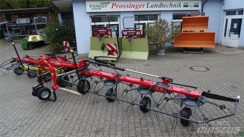 Vicon Fanex 903 Rakes and tedders