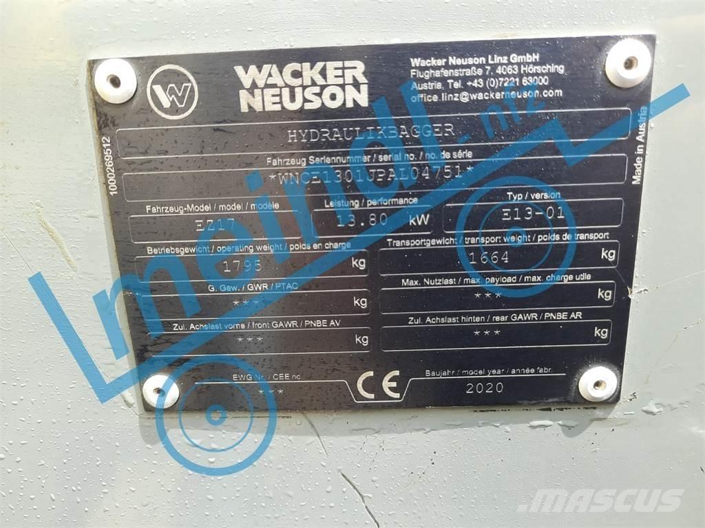 Wacker Neuson EZ 17 Mini excavators < 7t (Mini diggers)