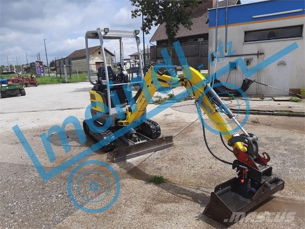 Wacker Neuson EZ 17 Mini excavators < 7t (Mini diggers)