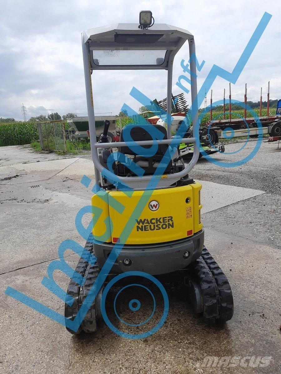 Wacker Neuson EZ 17 Mini excavators < 7t (Mini diggers)