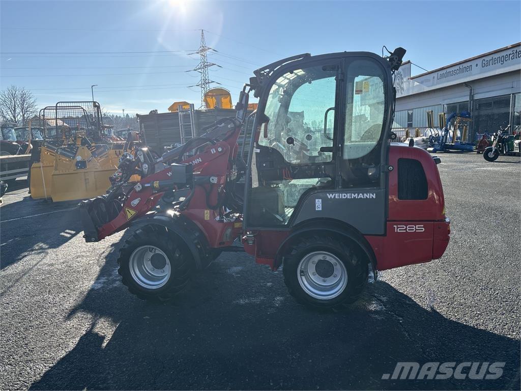 Weidemann 1285 SKA Front loaders and diggers
