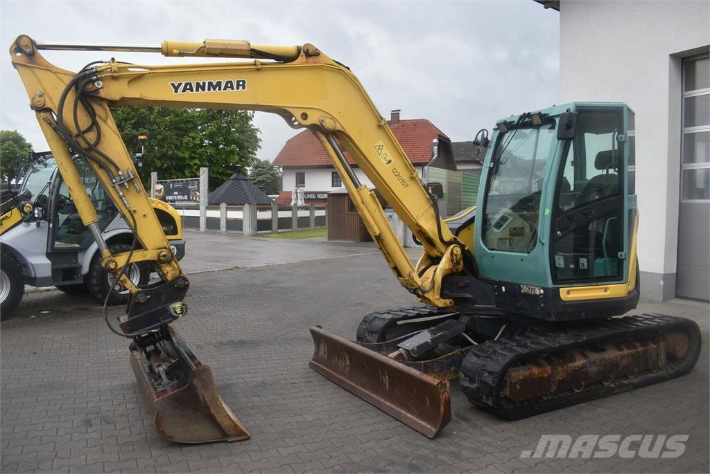 Yanmar VIO80-1A Mini excavators < 7t (Mini diggers)
