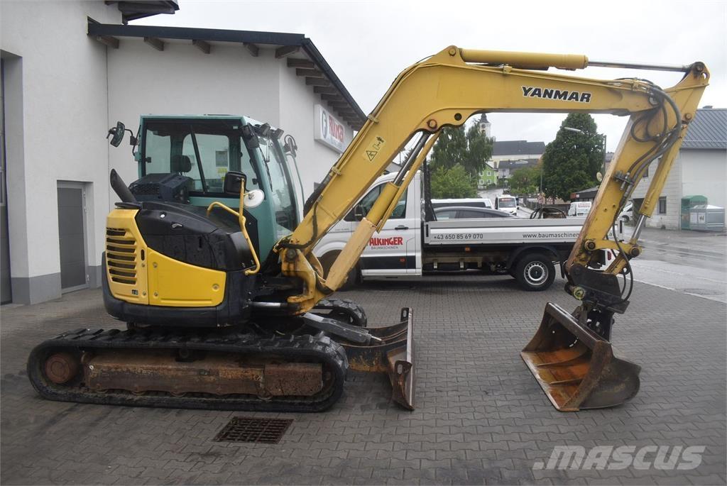 Yanmar VIO80-1A Mini excavators < 7t (Mini diggers)