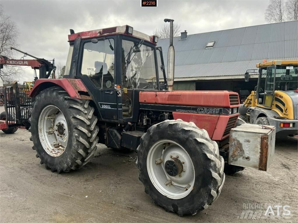 CASE INT 956 AXL Tractors