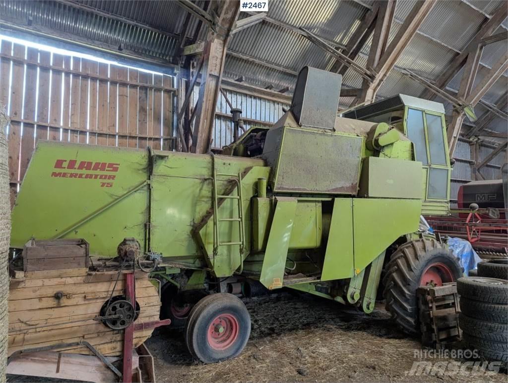 CLAAS Mercator 75  Combine harvesters