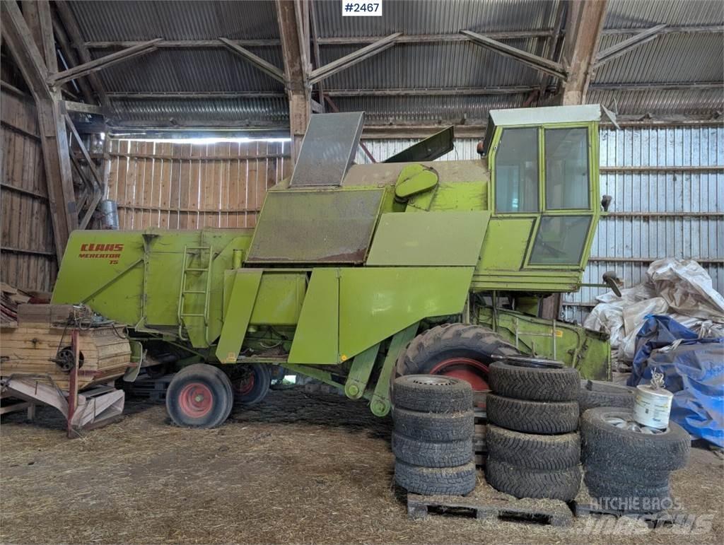 CLAAS Mercator 75  Combine harvesters
