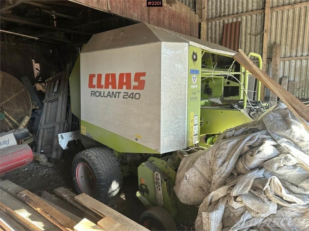 CLAAS Rollant 240 Other forage harvesting equipment