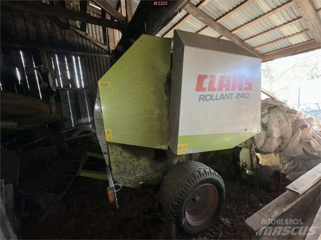 CLAAS Rollant 240 Other forage harvesting equipment