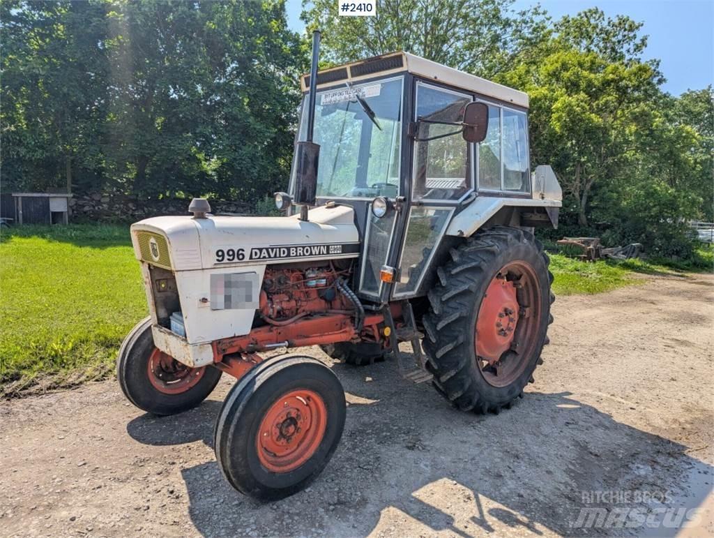 David Brown 996 Tractors