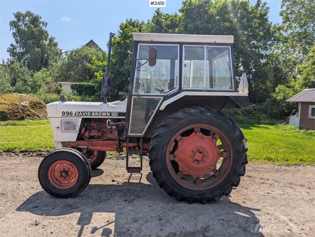 David Brown 996 Tractors