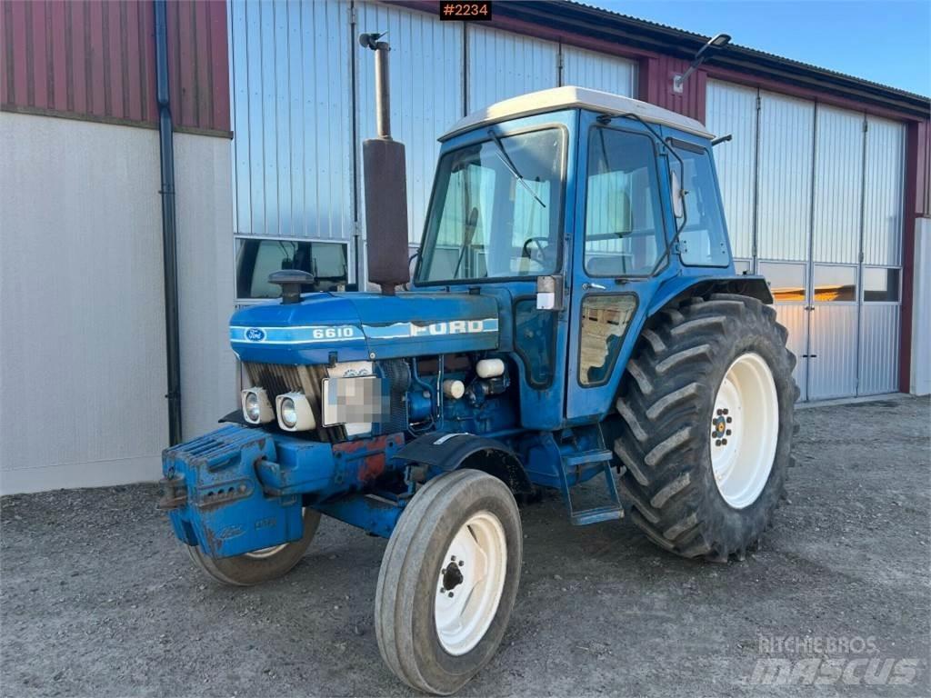Ford 6610 Tractors