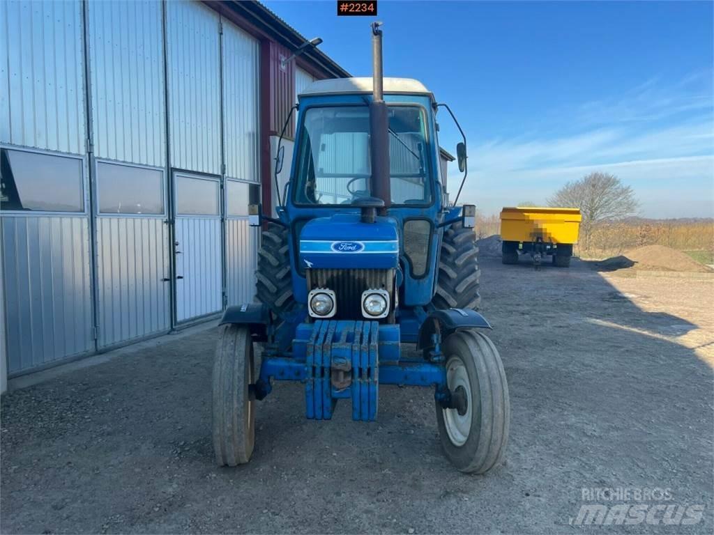 Ford 6610 Tractors