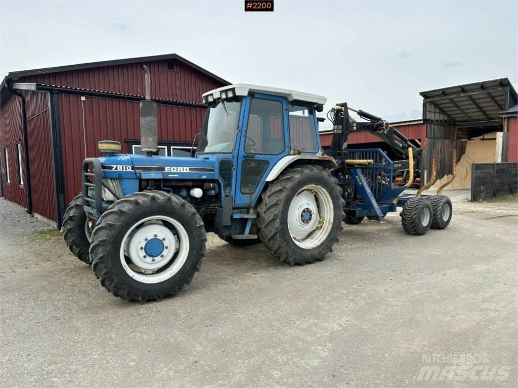 Ford 7810 Tractors