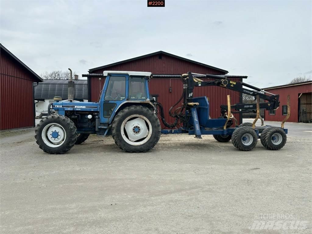 Ford 7810 Tractors