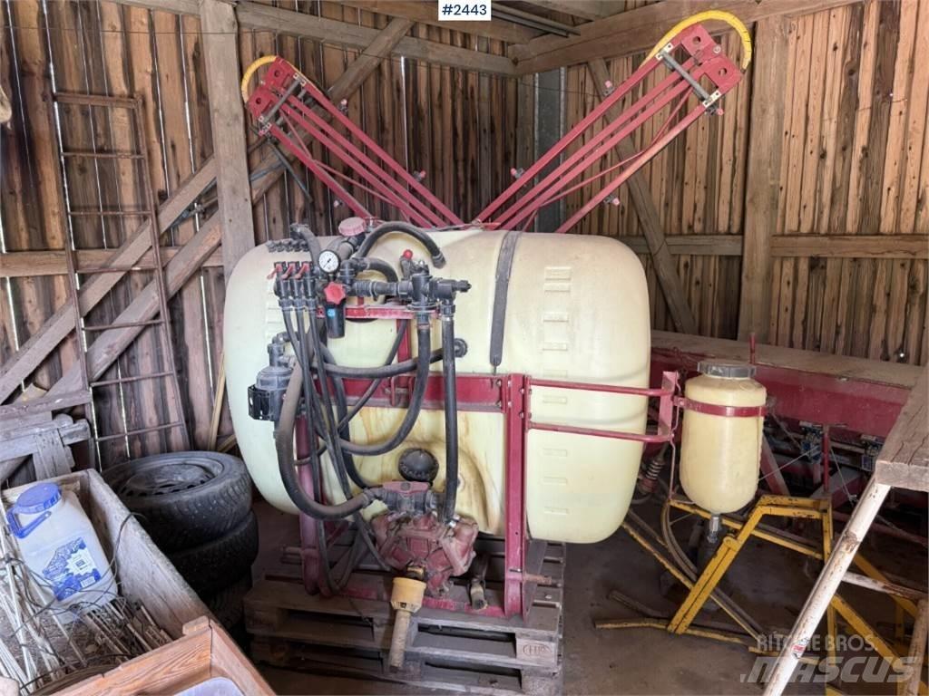 Hardi 800L 12m Sprayers