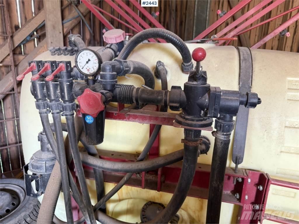 Hardi 800L 12m Sprayers