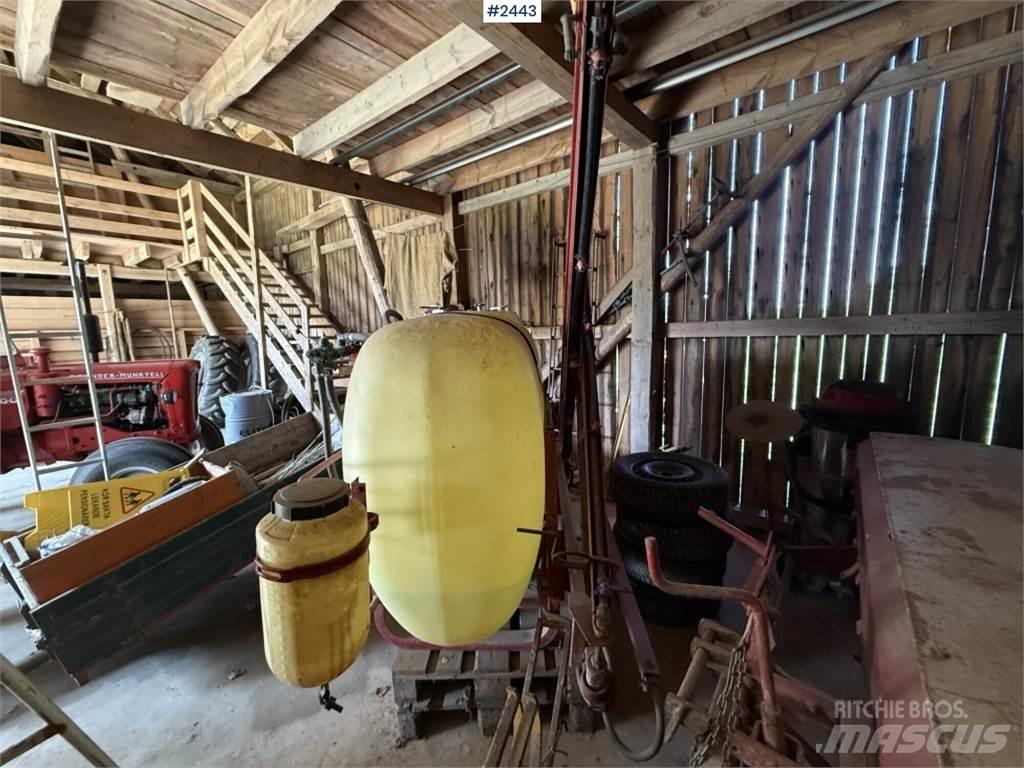 Hardi 800L 12m Sprayers