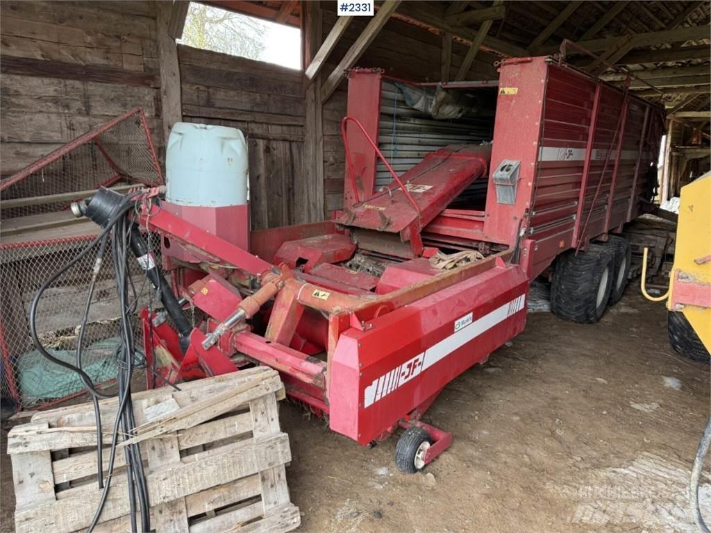 JF ES3500 Self-loading trailers