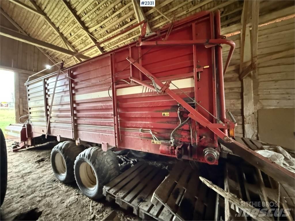 JF ES3500 Self-loading trailers