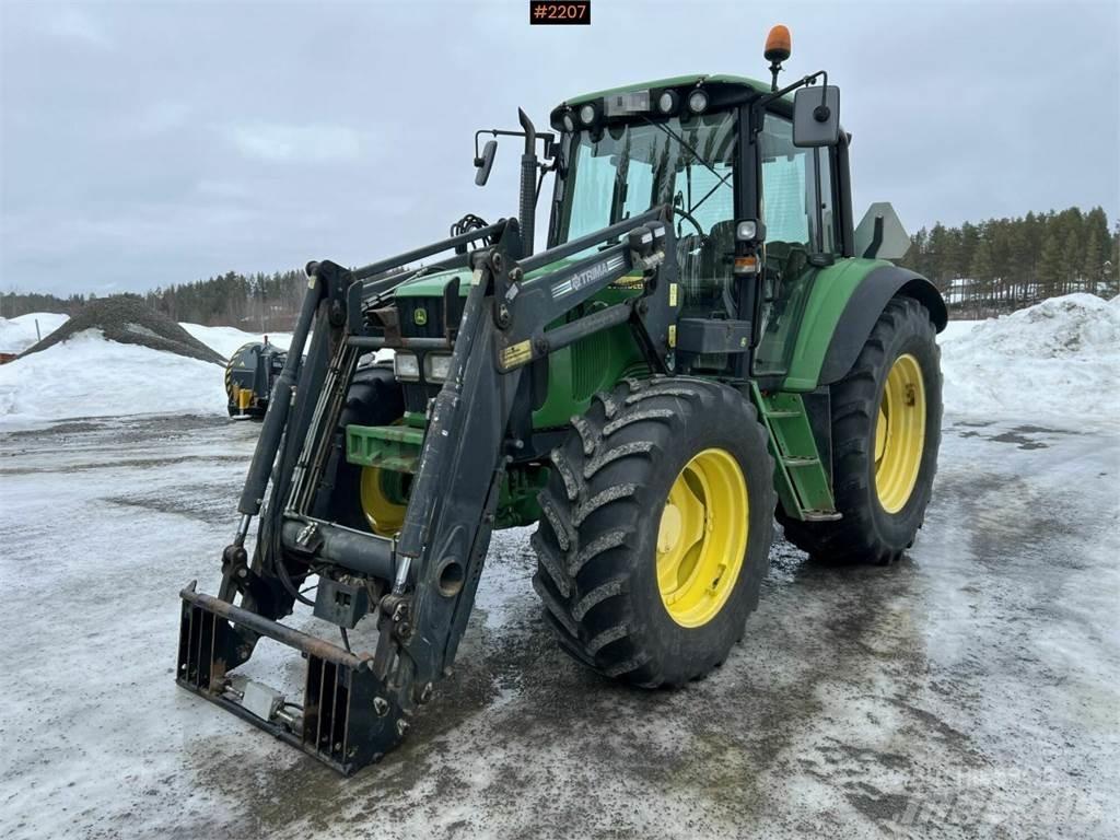 John Deere 6420S Tractors