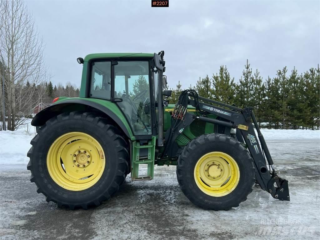 John Deere 6420S Tractors