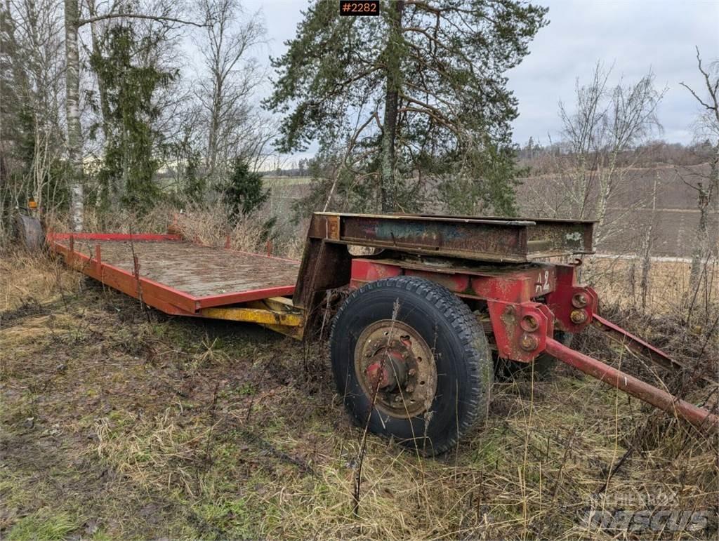 Maskinkärra Äldre Car carrier