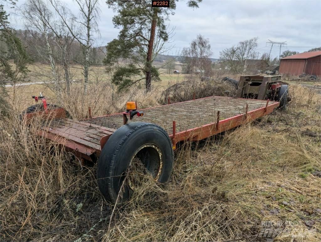  Maskinkärra Äldre Car carrier