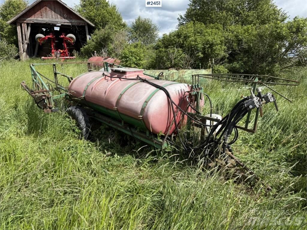 Moteska 2000liter Sprayers