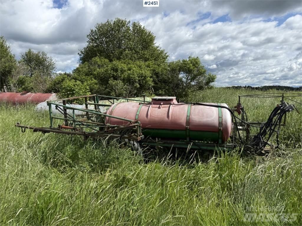 Moteska 2000liter Sprayers