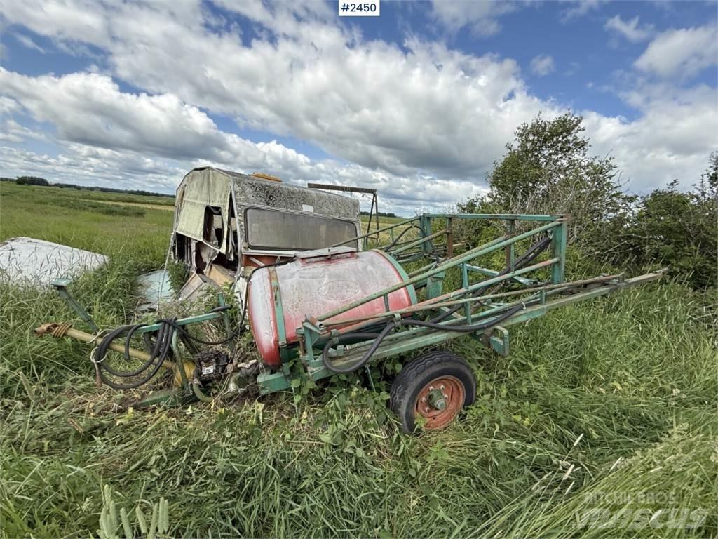 Moteska 900 liter Sprayers