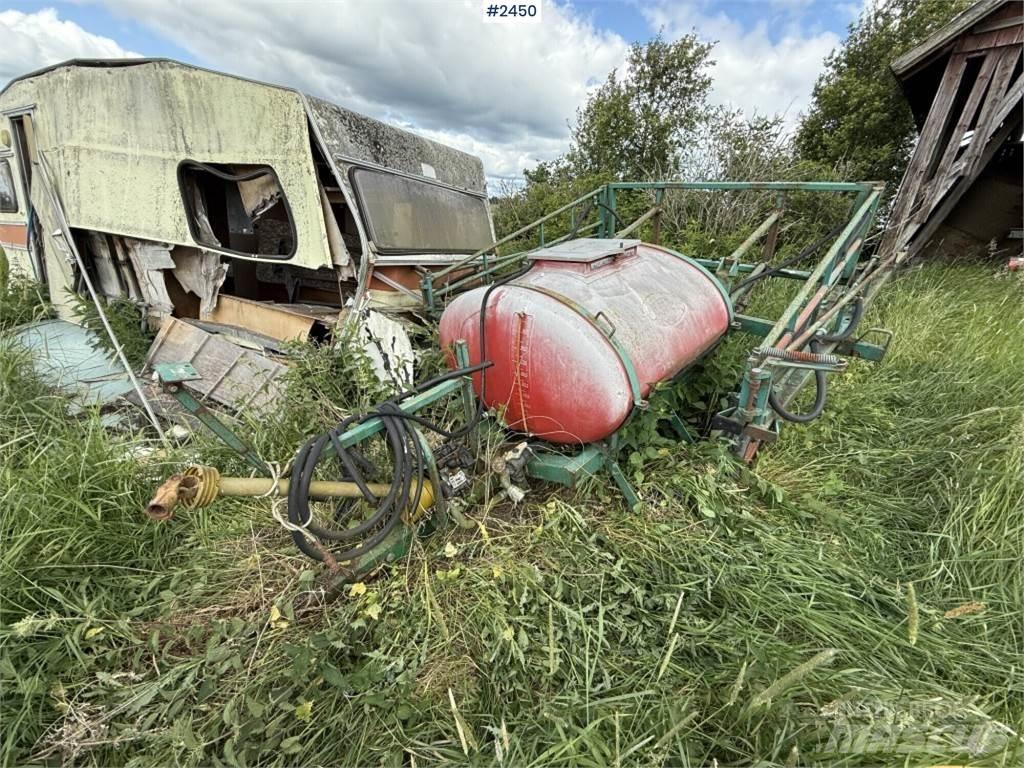 Moteska 900 liter Sprayers