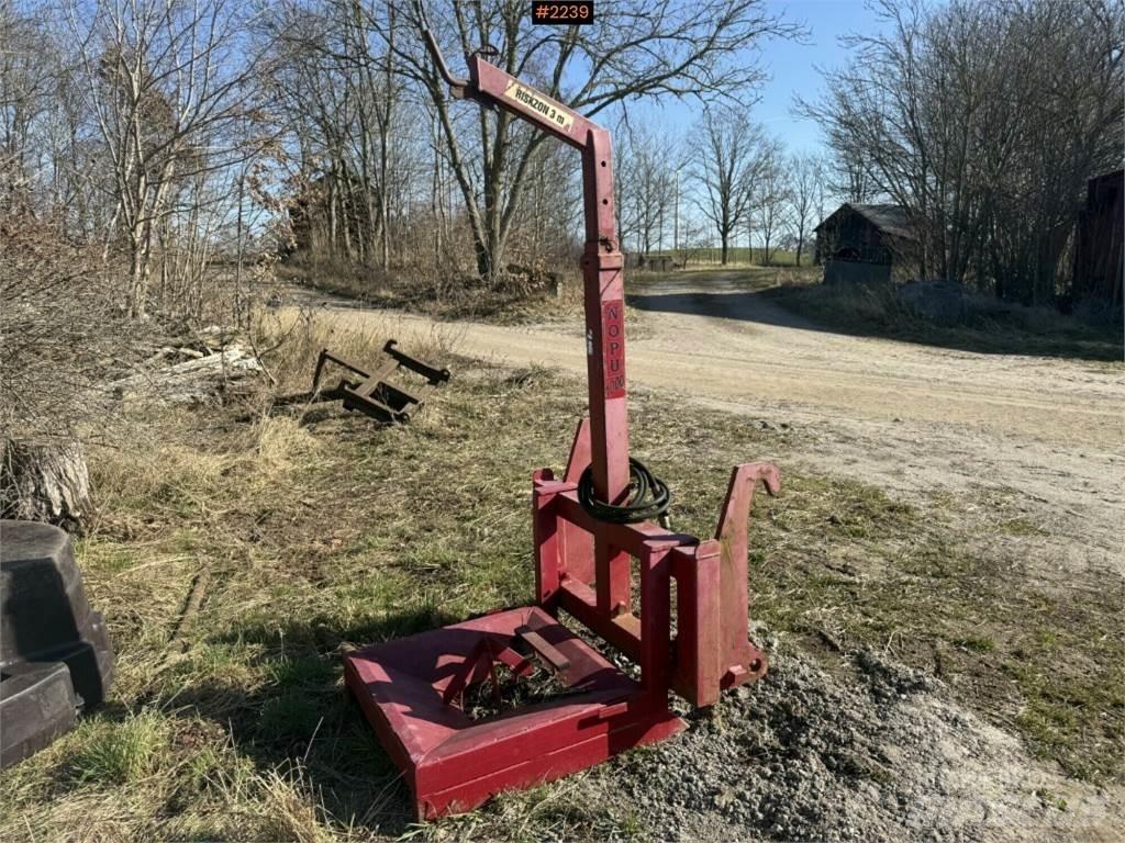 Nopu 1000 Farm machinery