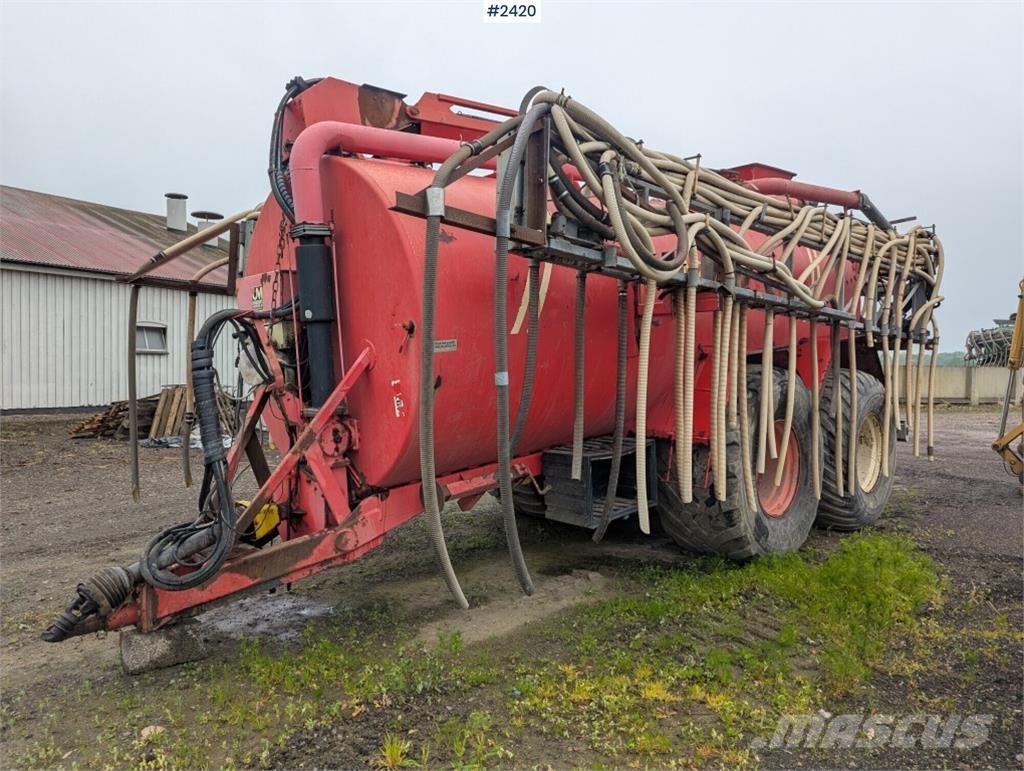Samson UM 20000 Other fertilizing machines and accessories