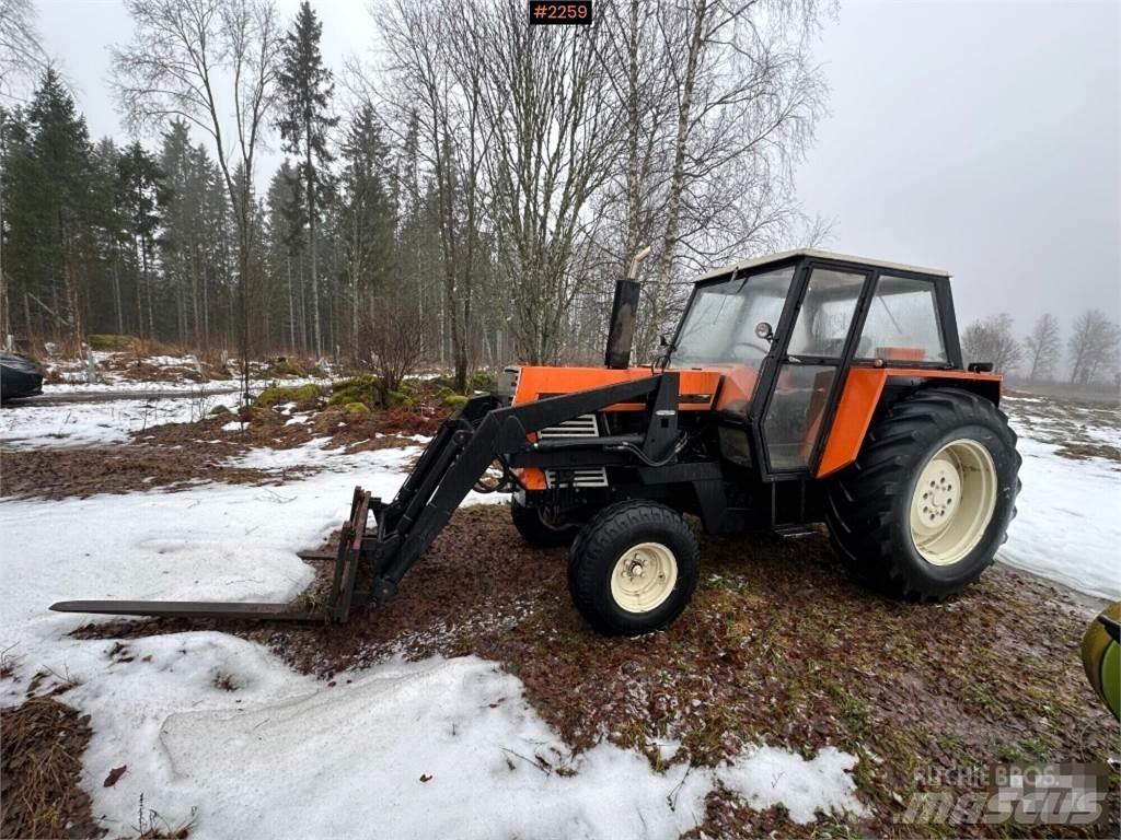 Ursus 385 Tractors