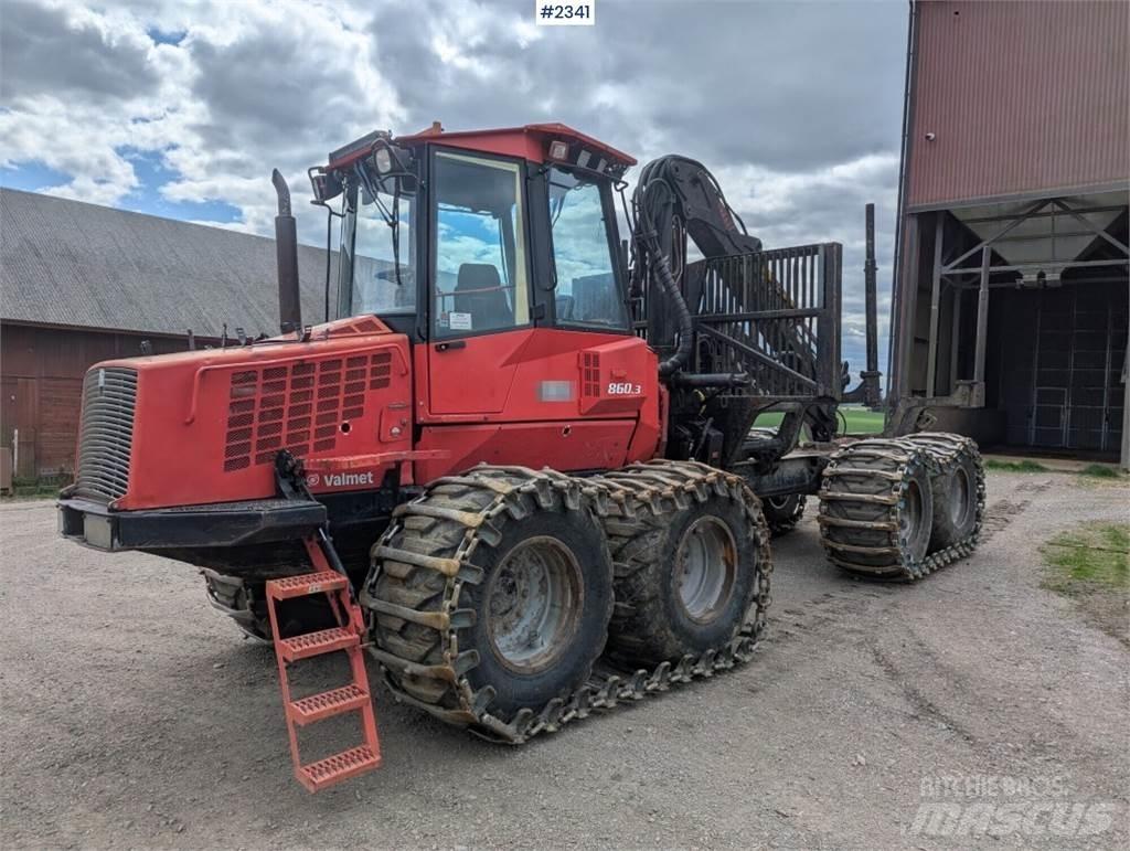 Valmet 860.3  Forwarders
