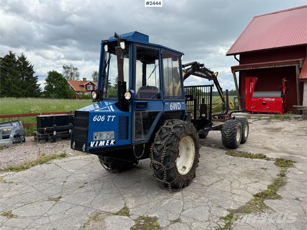 Vimek 606 TT Forwarders