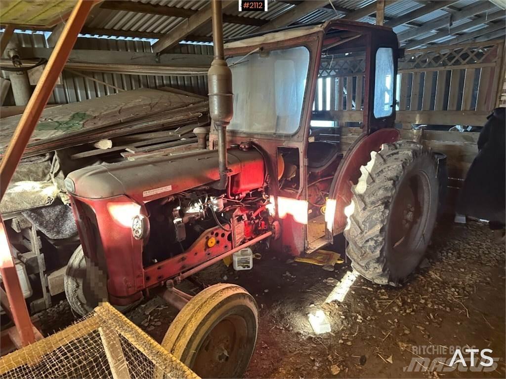 Volvo BM 320 Tractors