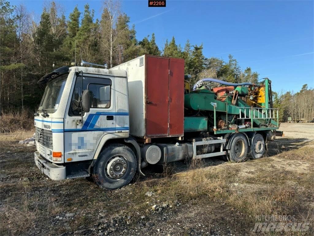 Volvo FL10 Flatbed / Dropside trucks